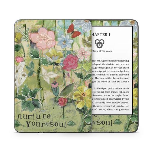 Nurture Amazon Kindle Series Skin