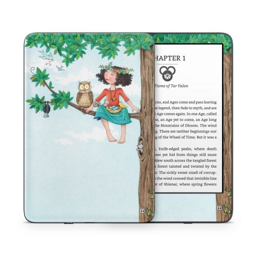 Never Alone Amazon Kindle Series Skin
