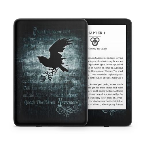 Nevermore Amazon Kindle Series Skin