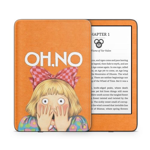Oh No Amazon Kindle Series Skin