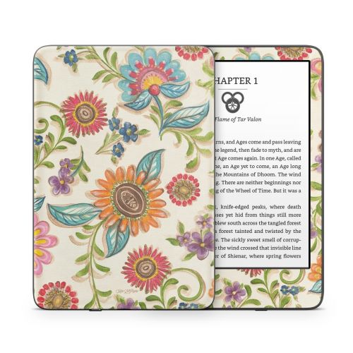 Olivia's Garden Amazon Kindle Series Skin