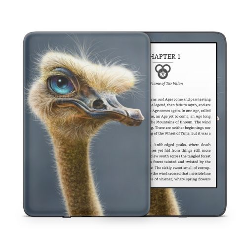 Ostrich Totem Amazon Kindle Series Skin