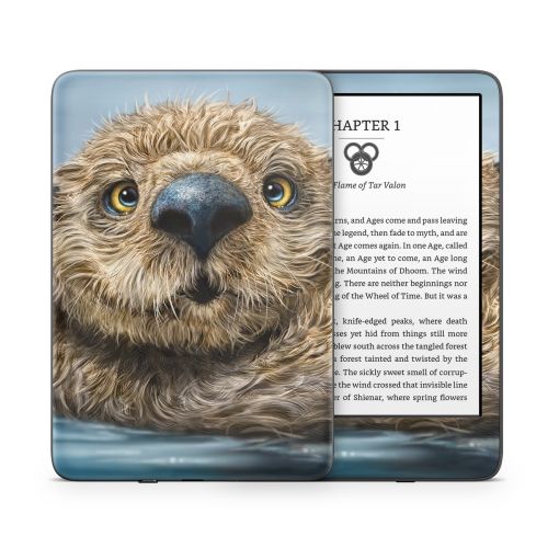 Otter Totem Amazon Kindle Series Skin