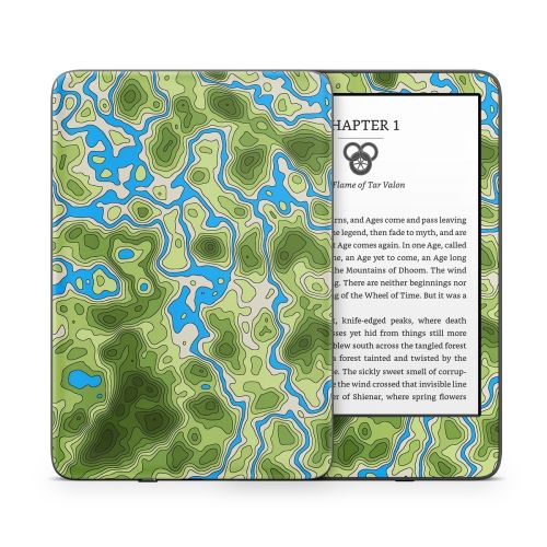 Overlander Amazon Kindle Series Skin
