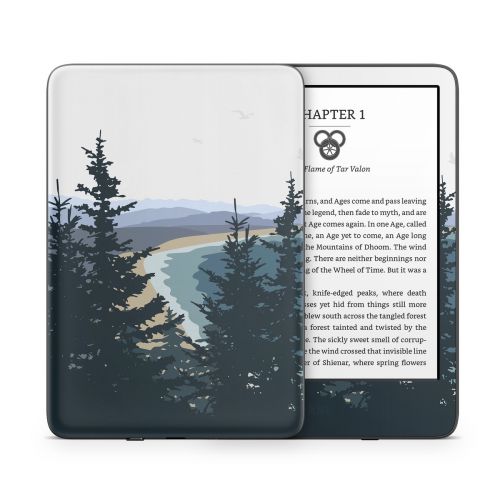 Overlook Amazon Kindle Series Skin