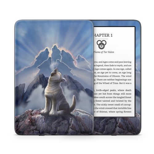 Leader of the Pack Amazon Kindle Series Skin