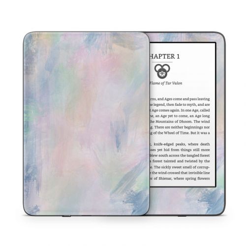 Painted Gaze Amazon Kindle Series Skin