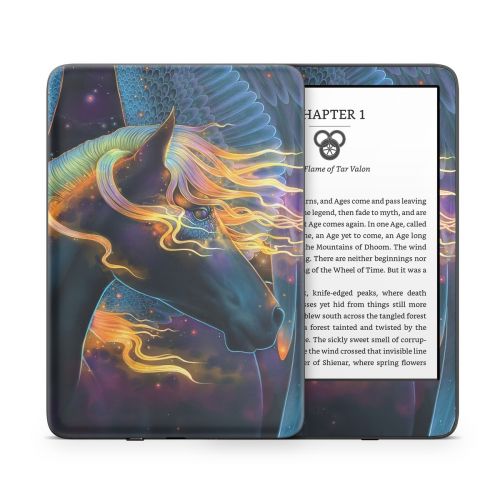 Paint The Stars Amazon Kindle Series Skin