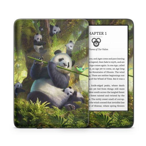 PanDaBear Amazon Kindle Series Skin