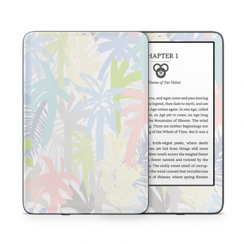 Pastel Palms Amazon Kindle Series Skin