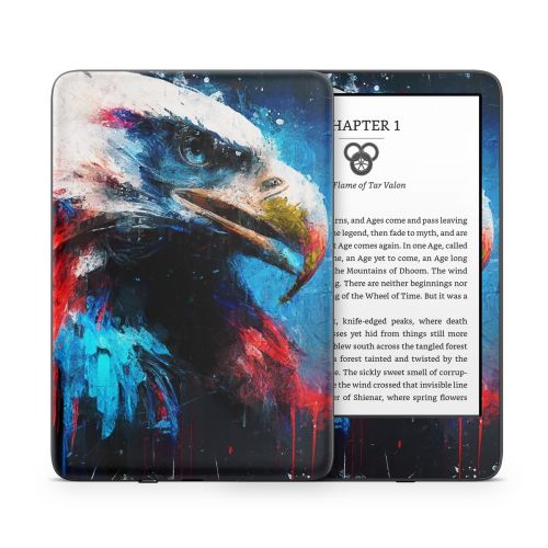 Patriot Eagle Amazon Kindle Series Skin
