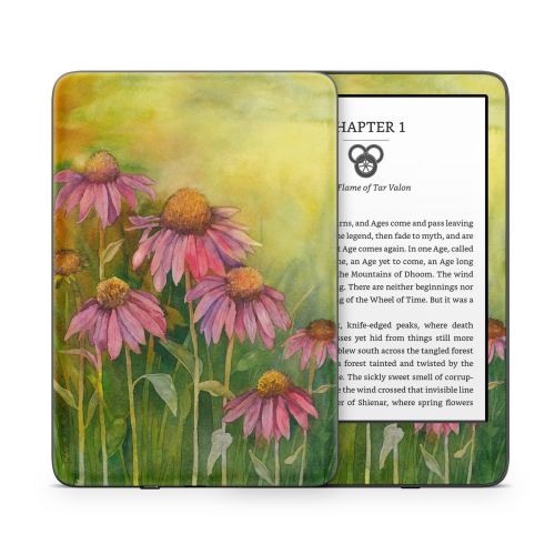 Prairie Coneflower Amazon Kindle Series Skin