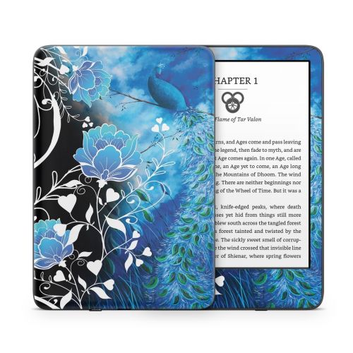 Peacock Sky Amazon Kindle Series Skin
