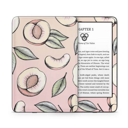 Peach Please Amazon Kindle Series Skin