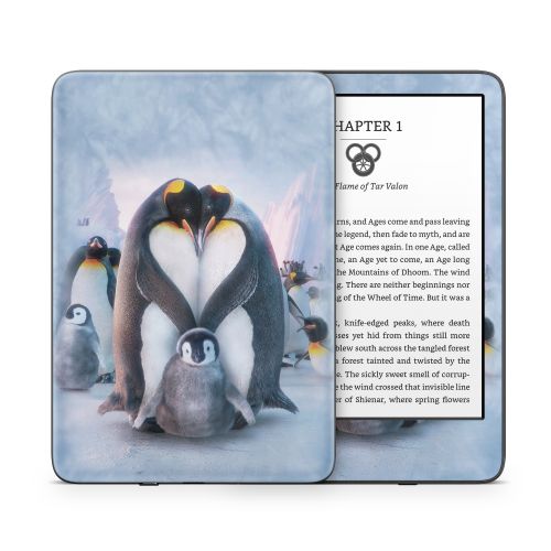 Penguin Heart Amazon Kindle Series Skin