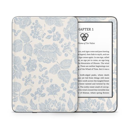 Peonies and Berries Amazon Kindle Series Skin