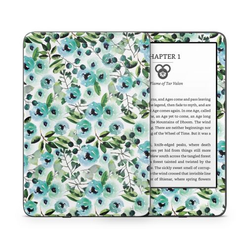 Peonies Amazon Kindle Series Skin