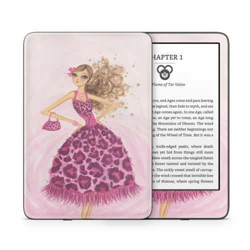 Perfectly Pink Amazon Kindle Series Skin