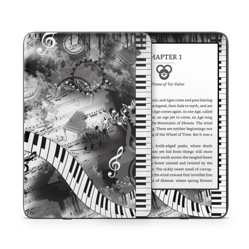 Piano Pizazz Amazon Kindle Series Skin