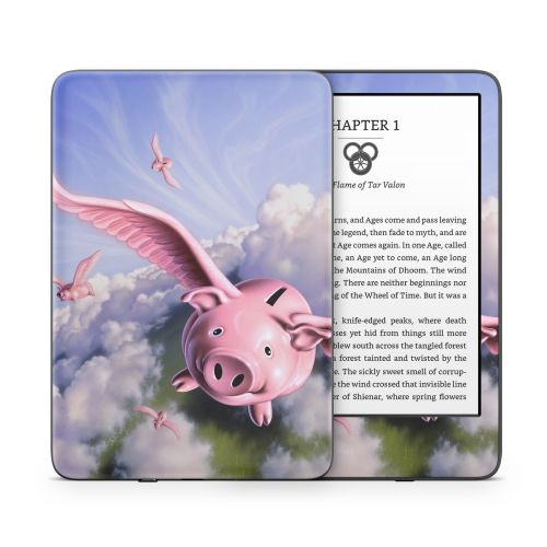 Piggies Amazon Kindle Series Skin