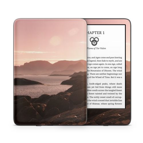 Pink Sea Amazon Kindle Series Skin