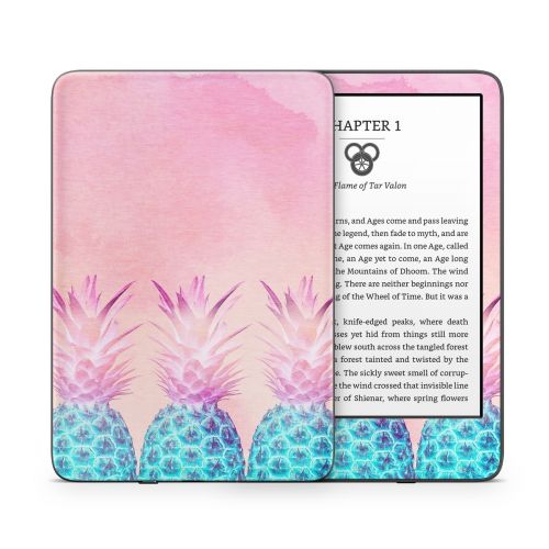 Pineapple Farm Amazon Kindle Series Skin