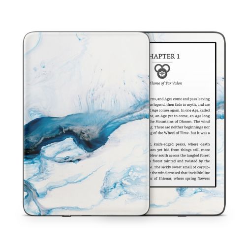 Polar Marble Amazon Kindle Series Skin