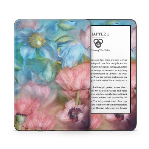 Poppy Garden Amazon Kindle Series Skin