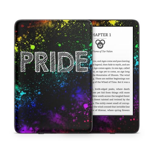 Pride Splash Amazon Kindle Series Skin