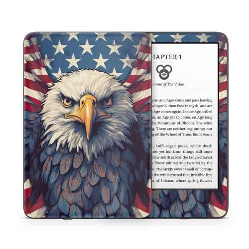 Proudly We Hail Amazon Kindle Series Skin