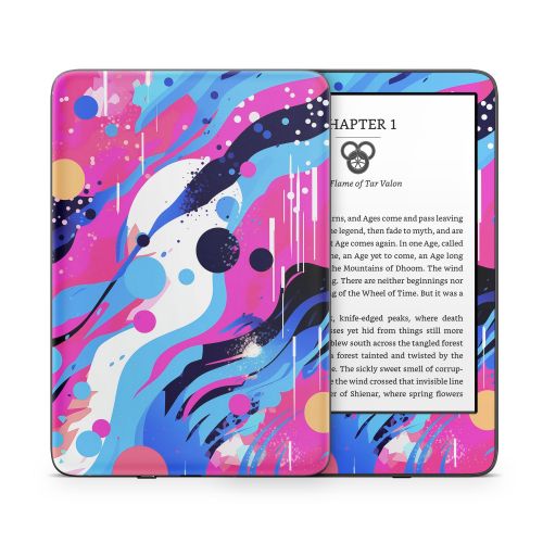 Pumped Amazon Kindle Series Skin