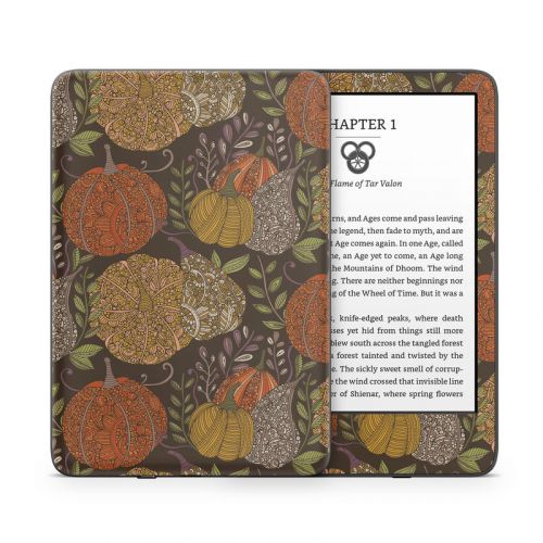Pumpkins Amazon Kindle Series Skin