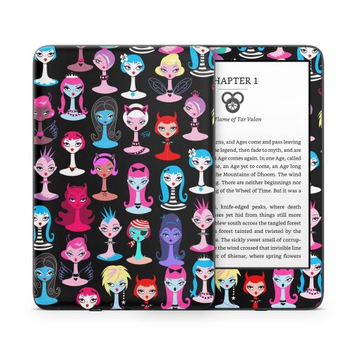 Punky Goth Dollies Amazon Kindle Series Skin