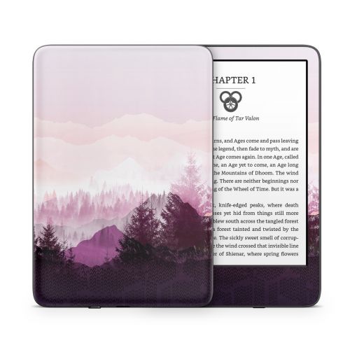 Purple Horizon Amazon Kindle Series Skin