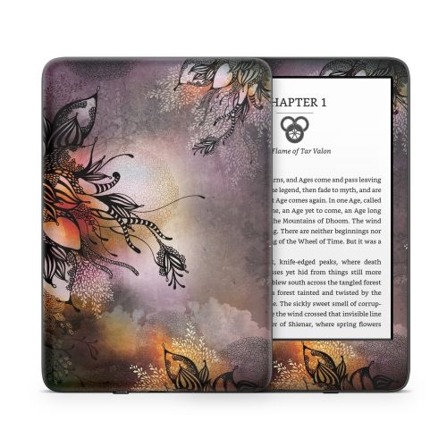 Purple Rain Amazon Kindle Series Skin