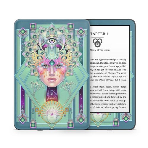 Queen Gratitude Amazon Kindle Series Skin