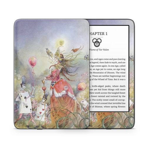 Queen of Hearts Amazon Kindle Series Skin