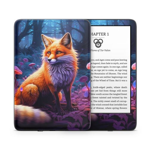 Radiant Fox Amazon Kindle Series Skin
