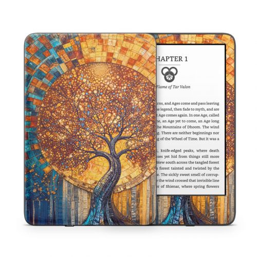 Radiant Creation Tree Amazon Kindle Series Skin