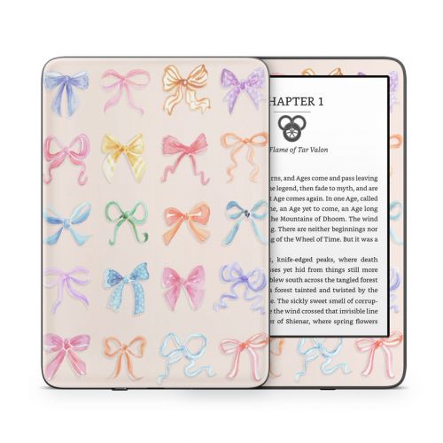 Rainbow Bows Amazon Kindle Series Skin