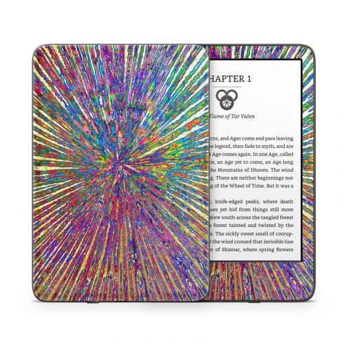 Rainbow Burst Amazon Kindle Series Skin