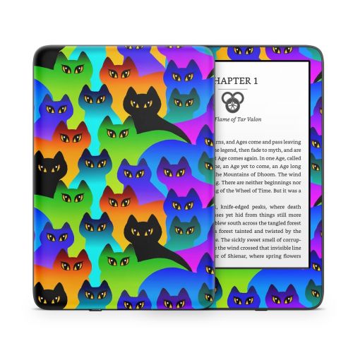 Rainbow Cats Amazon Kindle Series Skin