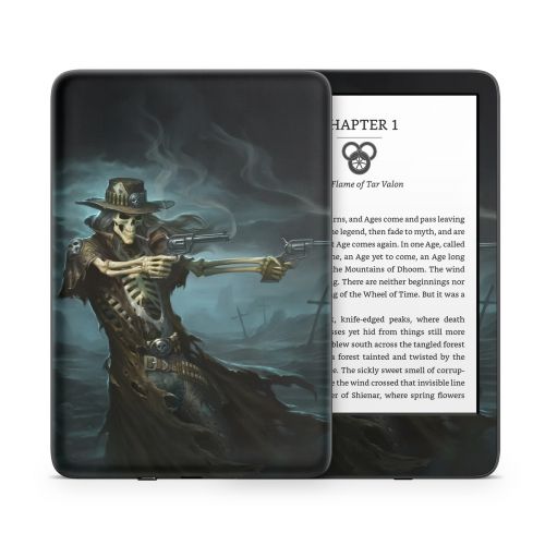 Reaper Gunslinger Amazon Kindle Series Skin