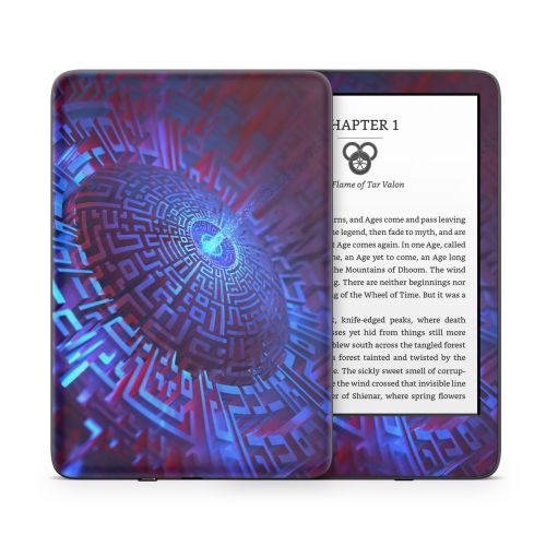 Receptor Amazon Kindle Series Skin