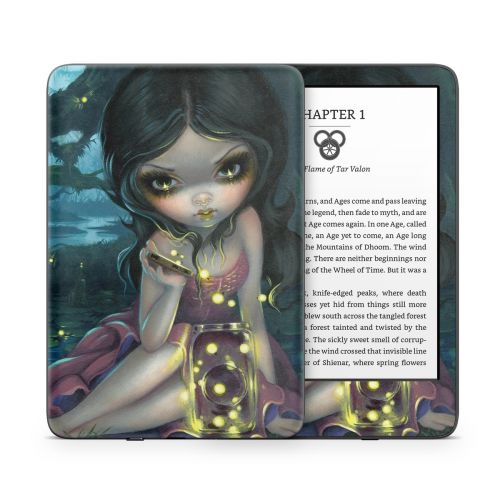 Releasing Fireflies Amazon Kindle Series Skin
