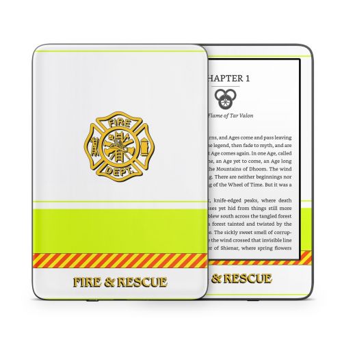 Rescue Amazon Kindle Series Skin
