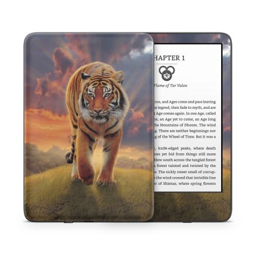 Rising Tiger Amazon Kindle Series Skin