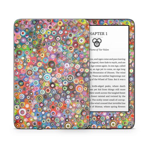 Round and Round Amazon Kindle Series Skin