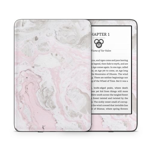 Rosa Marble Amazon Kindle Series Skin