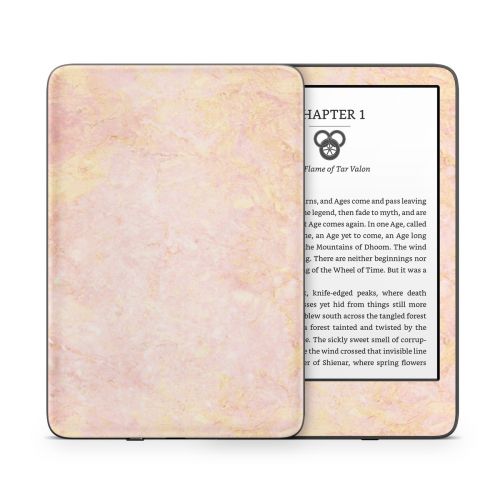 Rose Gold Marble Amazon Kindle Series Skin